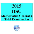 NSW HSC Mathematics General 2 Trial Examination